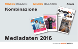 Mediadaten 2016 - Migros