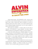 Scarica il pressbook completo di Alvin Superstar 3 - Si