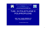 Tubi in Polietilene e Polipropilene