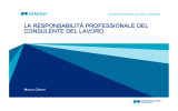 presentazione marsh - Consulenti del lavoro di Brescia