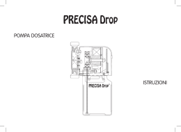PRECISA Drop - Metalife srl