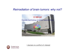 Reirradiation of brain tumors: why not?