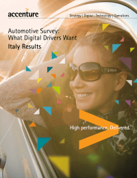 Automotive Survey: What Digital Drivers Want Italy Results