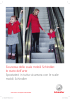 Sicurezza delle scale mobili Schindler: lo stato dell`arte Spostatevi in