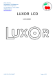 LUXOR LCD - Cherry Tech Srl