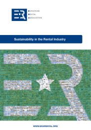 Sustainability in the Rental Industry