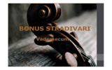 bonus stradivari - Conservatorio di Como