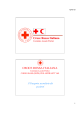 Come muovere un paziente - Croce Rossa Italiana