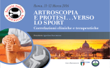 ArtroscopiA e protesi…Verso lo sport