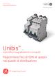 GE - Unibis - Interruttori magnetotermici compatti