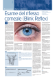 Esame del riflesso corneale (Blink Reflex)