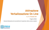 Presentazione Verbalizzazione On Line