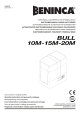 BULL 15M_motor instructions