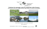 Catalogo dei paesaggi culturali caratteristici della Svizzera