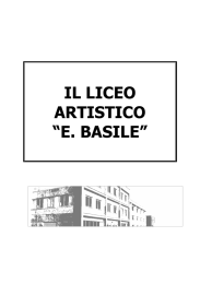 pof sezione liceo artistico e. basile - IIS La Farina