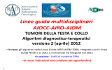 Diapositiva 1 - AIRO associazione italiana radioterapia oncologica