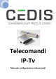 Manuale di configurazione ed uso del telecomando