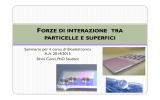Silvia Conti - Forze di interazione tra particelle e superfici_2014