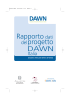 Report DAWN Italy - DAWN Study