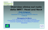 Overview clinica sul ruolo della IMRT: Head and