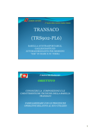 transaco ns co (trs902-pl6) - Ispettorato Provinciale Giovani CRI
