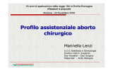 Profilo assistenziale aborto chirurgico - Consultori Emilia