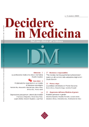 decidere 5 2009 - CG Edizioni Medico Scientifiche