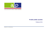 della presentazione italiana 2014 di Accounting Partners