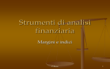 strumenti dell`analisi finanziaria