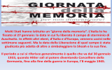 Molti Stati hanno istituito un “giorno della memoria”. L`Italia lo ha