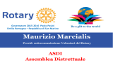 Maurizio Marcialis – “Volontari del Rotary: una grande risorsa di