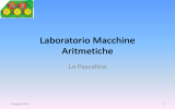 Diapositiva 1 - Liceo Scientifico Aselli
