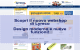 Scopri il nuovo webshop di Lyreco Design moderno e nuove funzioni!