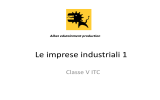 Le imprese industriali 1(prof. Giueseppe Albezzano)