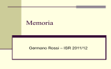 Memoria - Germano Rossi