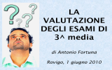LA VALUTAZIONE D`ISTITUTO di Antonio Fortuna
