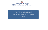 Prefettura di Latina Ufficio territoriale del Governo