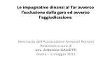 slide Avv. Galletti - Roma - Associazione degli Avvocati Romani