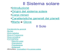 Il Sistema solare - Liceo Jacopone da Todi
