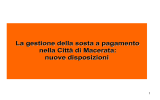 Diapositiva 1 - Comune di Macerata