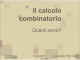 Combinatoria2011 - fabiobonoli .it