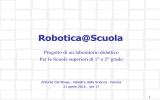 Robotica@Scuola