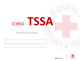 CORSO TSSA - Croce Rossa Italiana