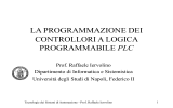 il controllore a logica programmabile (plc)