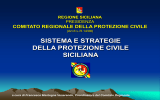 Sistema e strategie della Protezione Civile