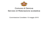 Diapositiva 1 - Comune di Genova.