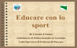 Educare con lo sport - Canottaggio Emilia