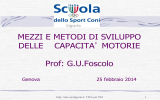 Diapositiva 1 - CONI Liguria
