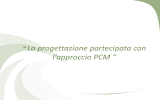 La Progettazione partecipata con l`approccio PCM (PPT 1,7Mb)