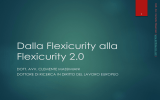 Slides “Dalla Flexicurity alla Flexicurity 2.0” ()